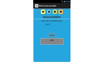 Word Unscramble for Android - Download the APK from Habererciyes